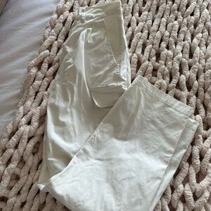 ASOS Off white Cargo Pants